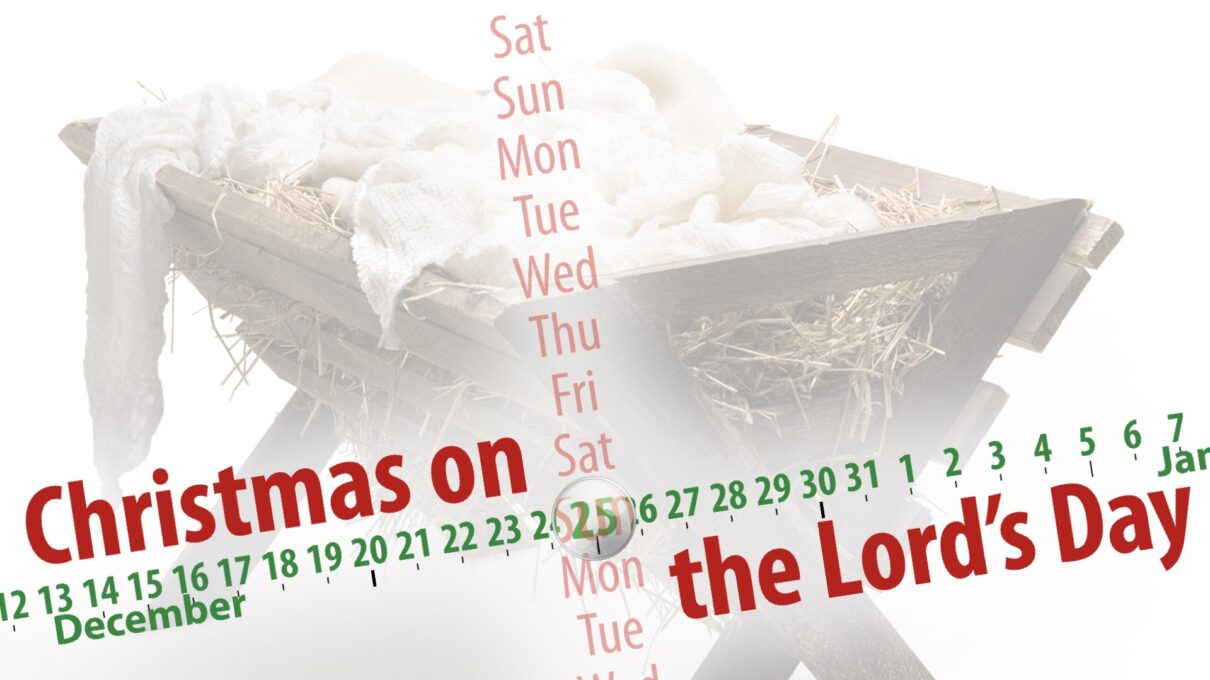 Christmas On The Lords Day Souderton Brethren In Christ Church